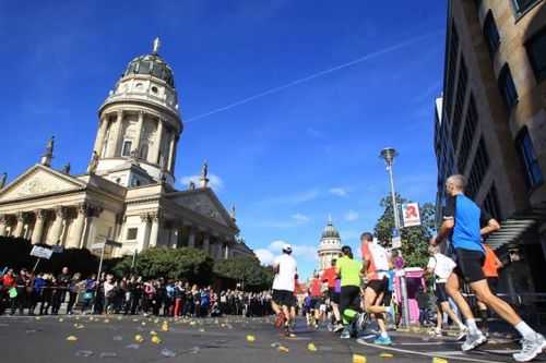 MARATONA DI BERLINO 2013